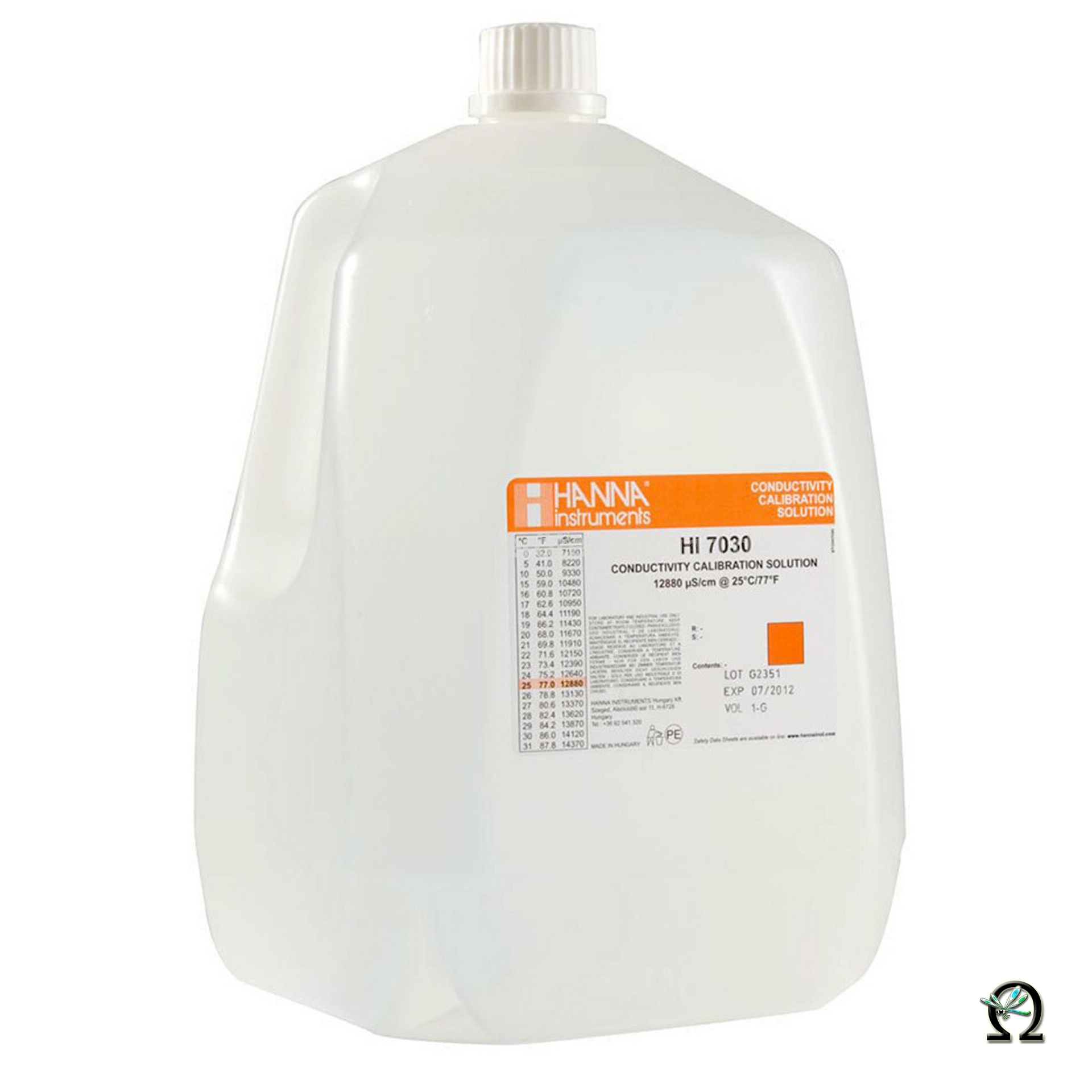 Hanna Leitfähigkeitslösung 12.880 µS/cm 3,78Liter Kanister