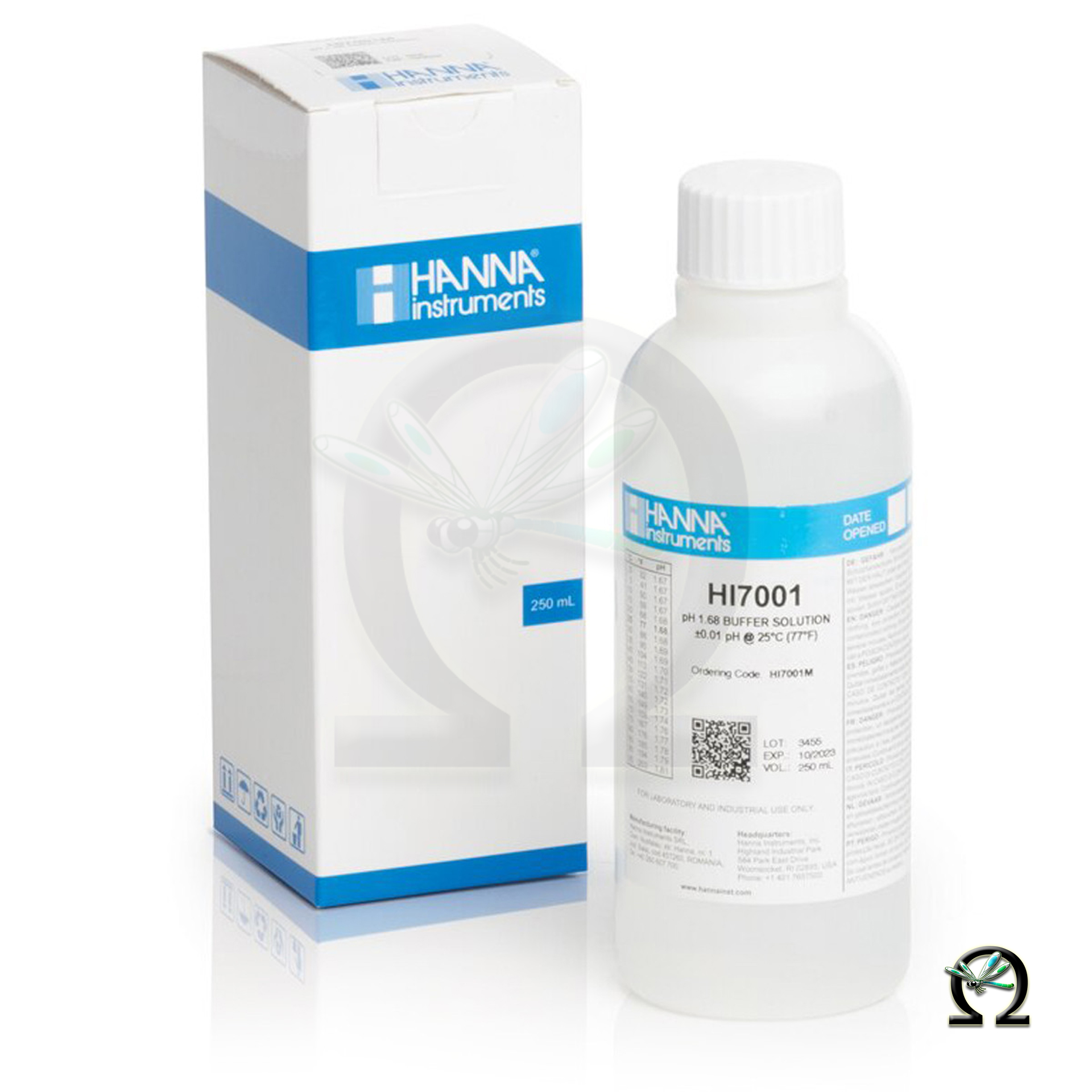 HI7001M Hanna Pufferlösung pH 1,68 230 mL