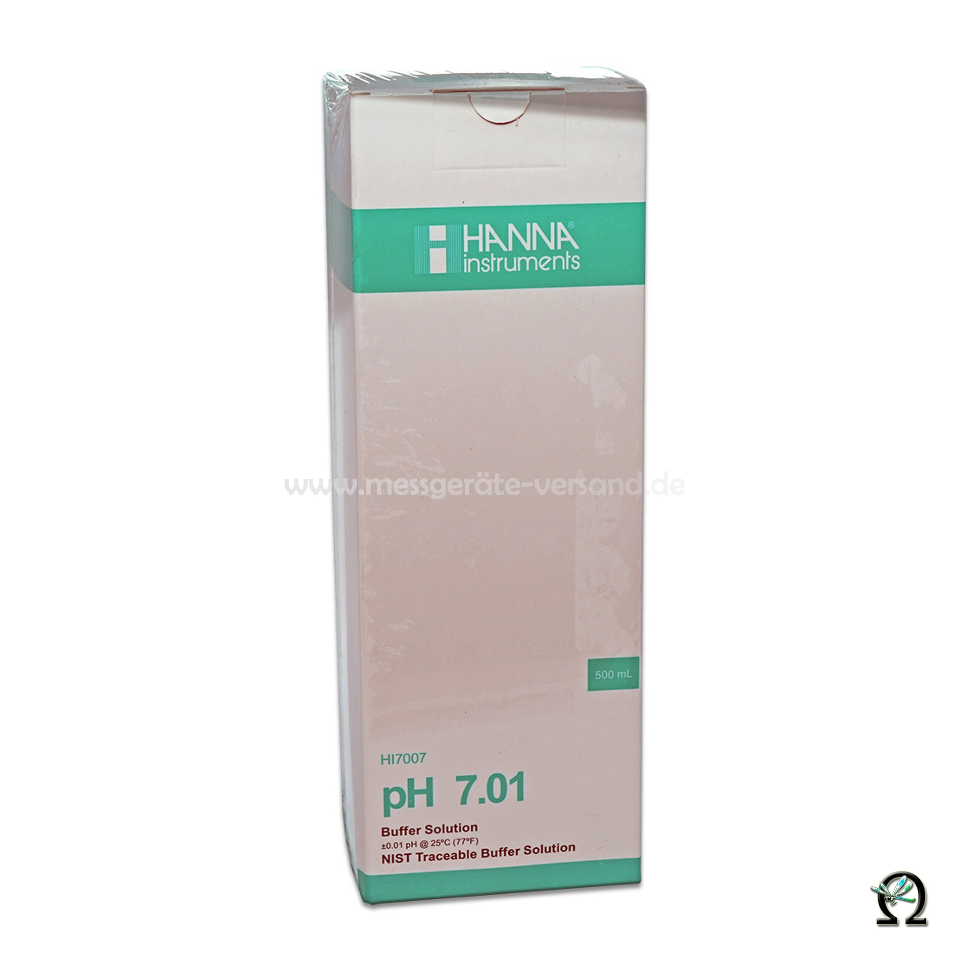 Hanna Pufferlösung HI7007 pH 7,01 mit Analysezertifikat 500ml