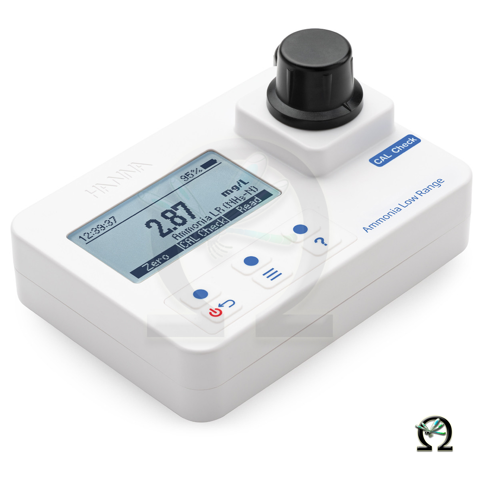 Kompakt-Photometer HI97700 f. Ammonium Niedrig 0,00-3,00 mg/L