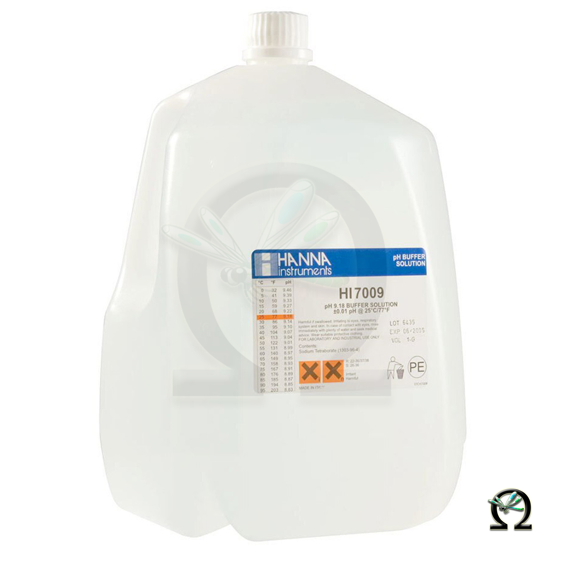 HI7009/1G Hanna Pufferlösung pH 9,18 3,78 Liter