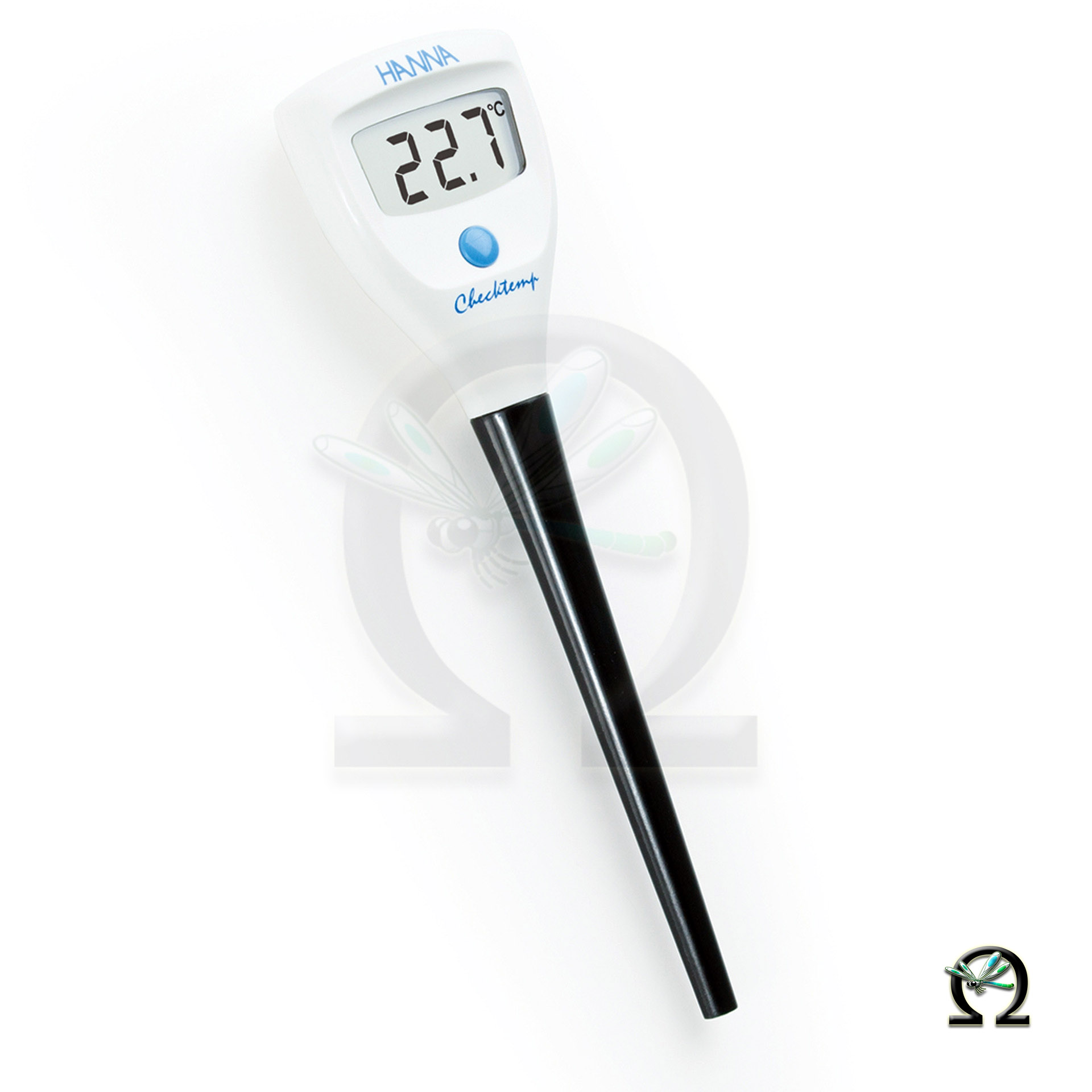 Elektronisches Thermometer HI98501 Hanna Checktemp C mit Schutzhülle