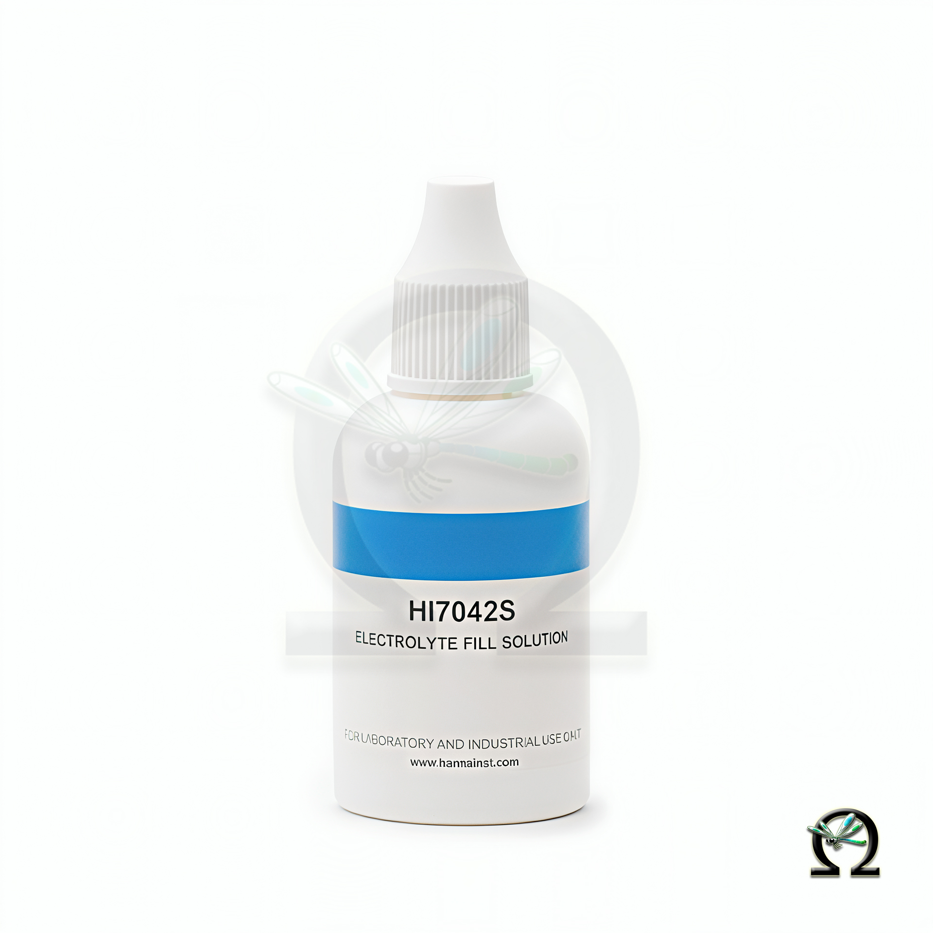 HI7042S Hanna Elektrolytlösung - 30ml  f. Galvanik-Sauerstoffsonde
