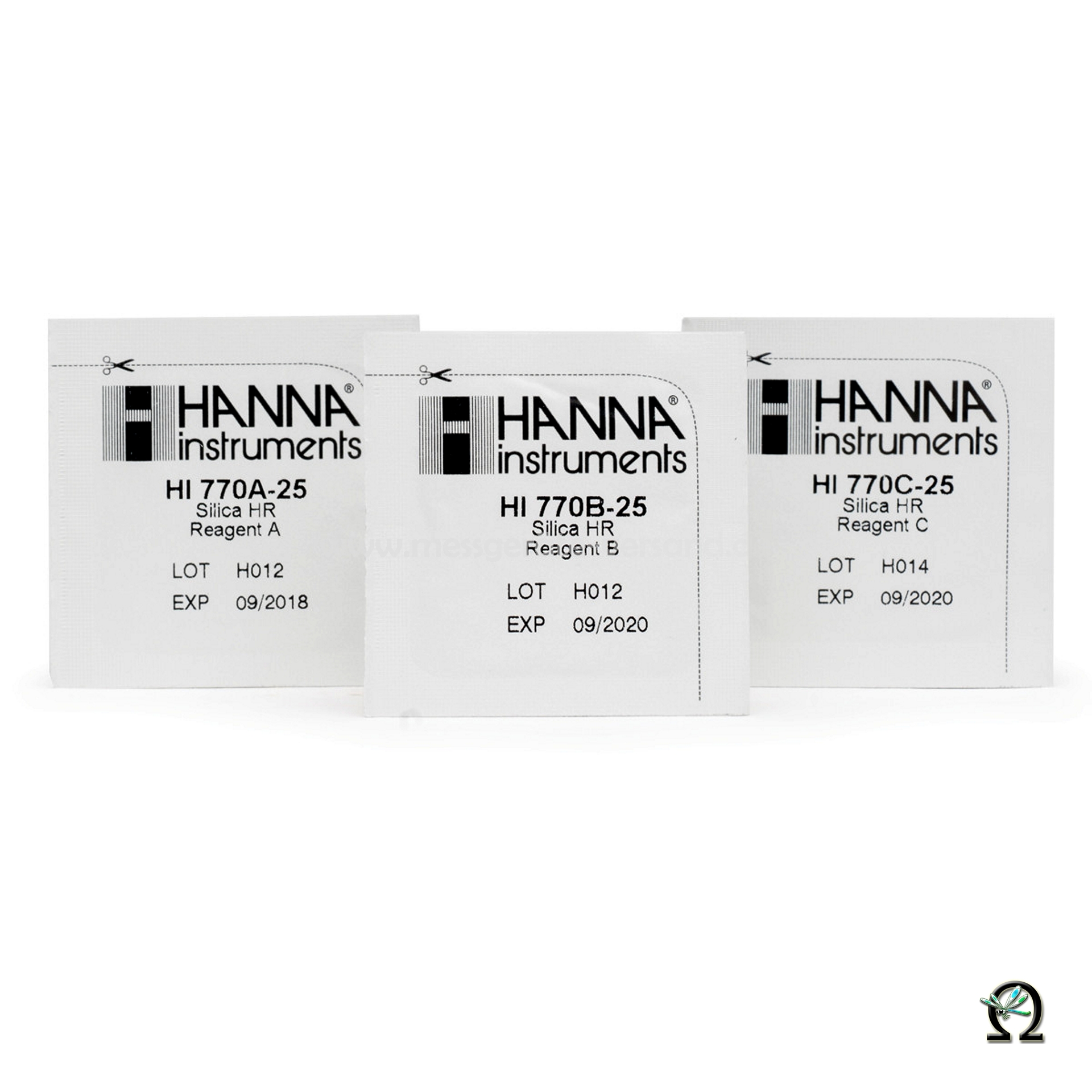 Reagenzien HI770-25 Silikat Hoch f. Fotometer HI770 Reagenzien HI770-25 Silikat Hoch f. Fotometer HI770