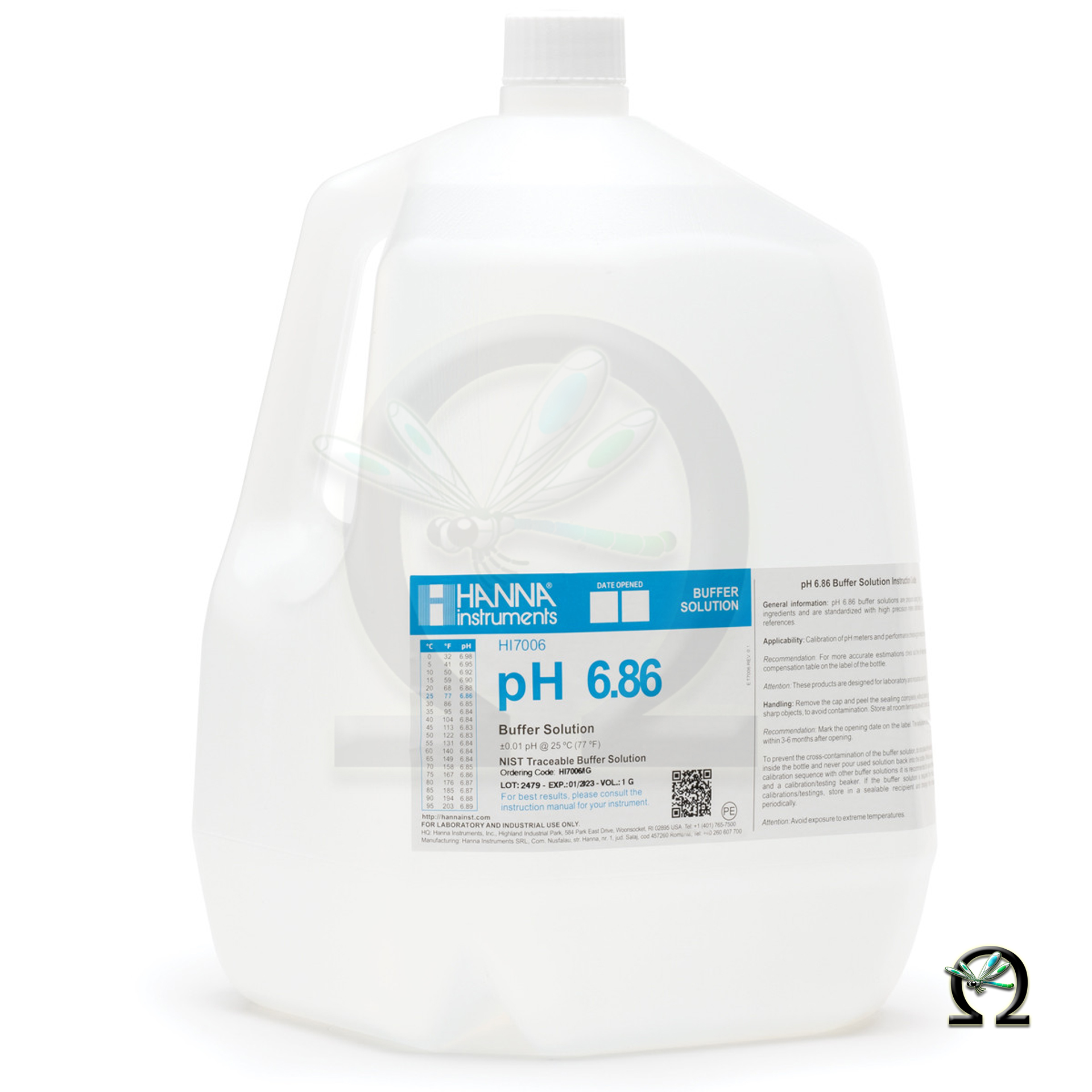 HI7006/1G Hanna Pufferlösung pH 6,86 3,78 Liter