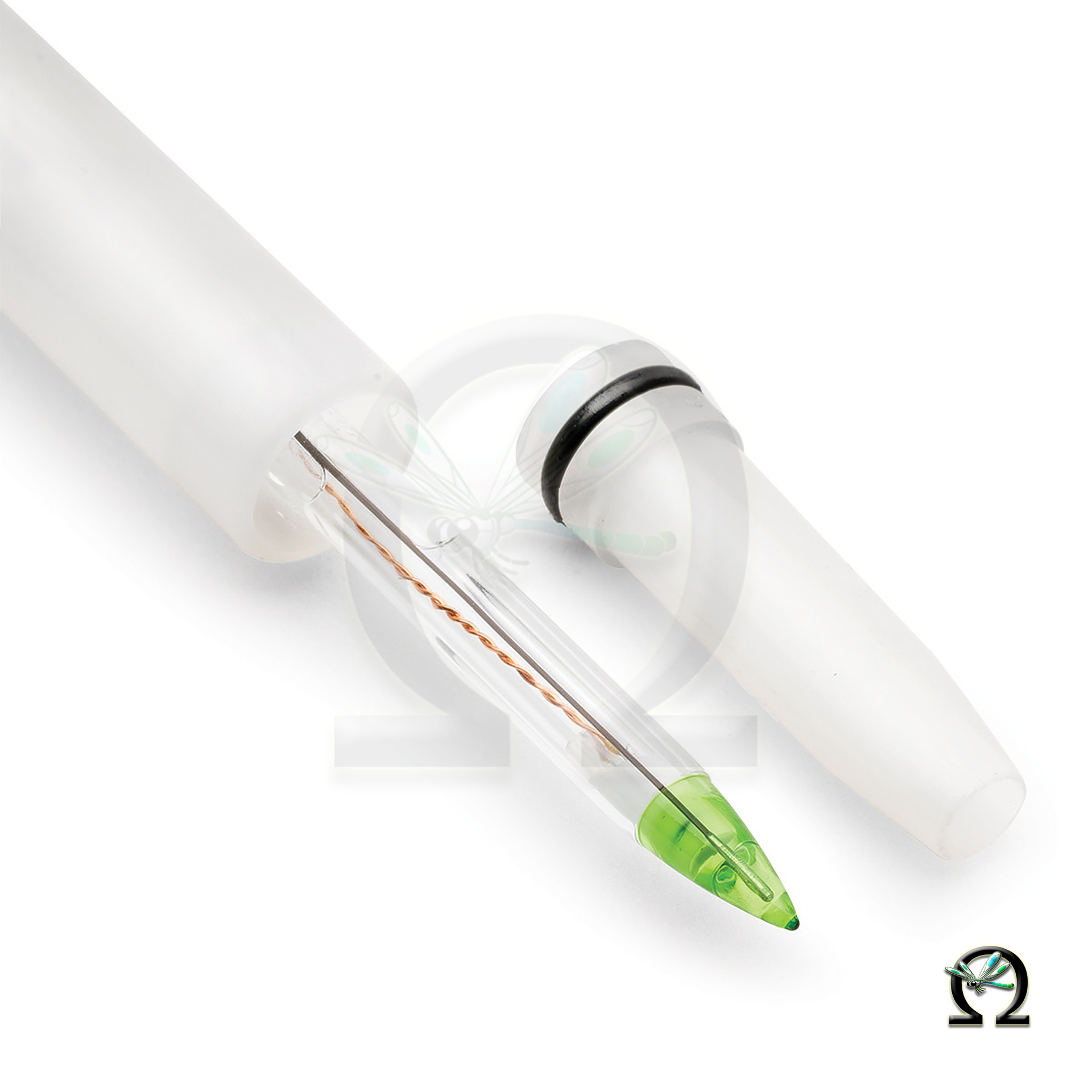 Die Sondenspitze von dem HI9810302 HALO2 Drahtloser pH-Tester für Messungen in Boden und Erde mit Bluetooth