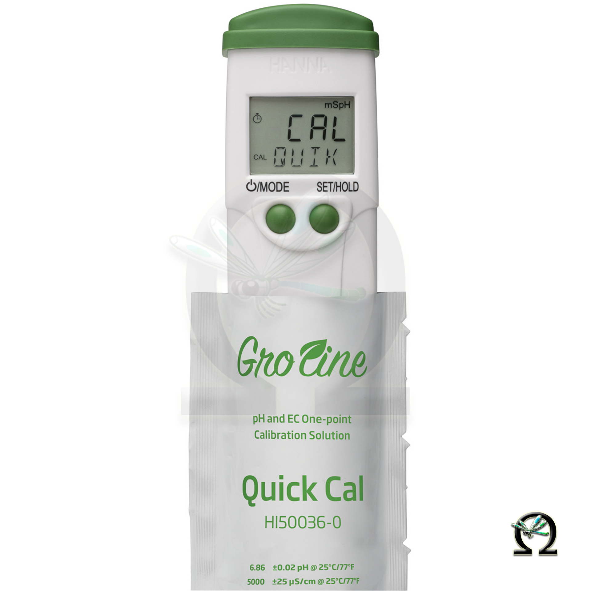 HI98131 Hanna pH-/Leitfähigkeits-/TDS-Tester GroLine