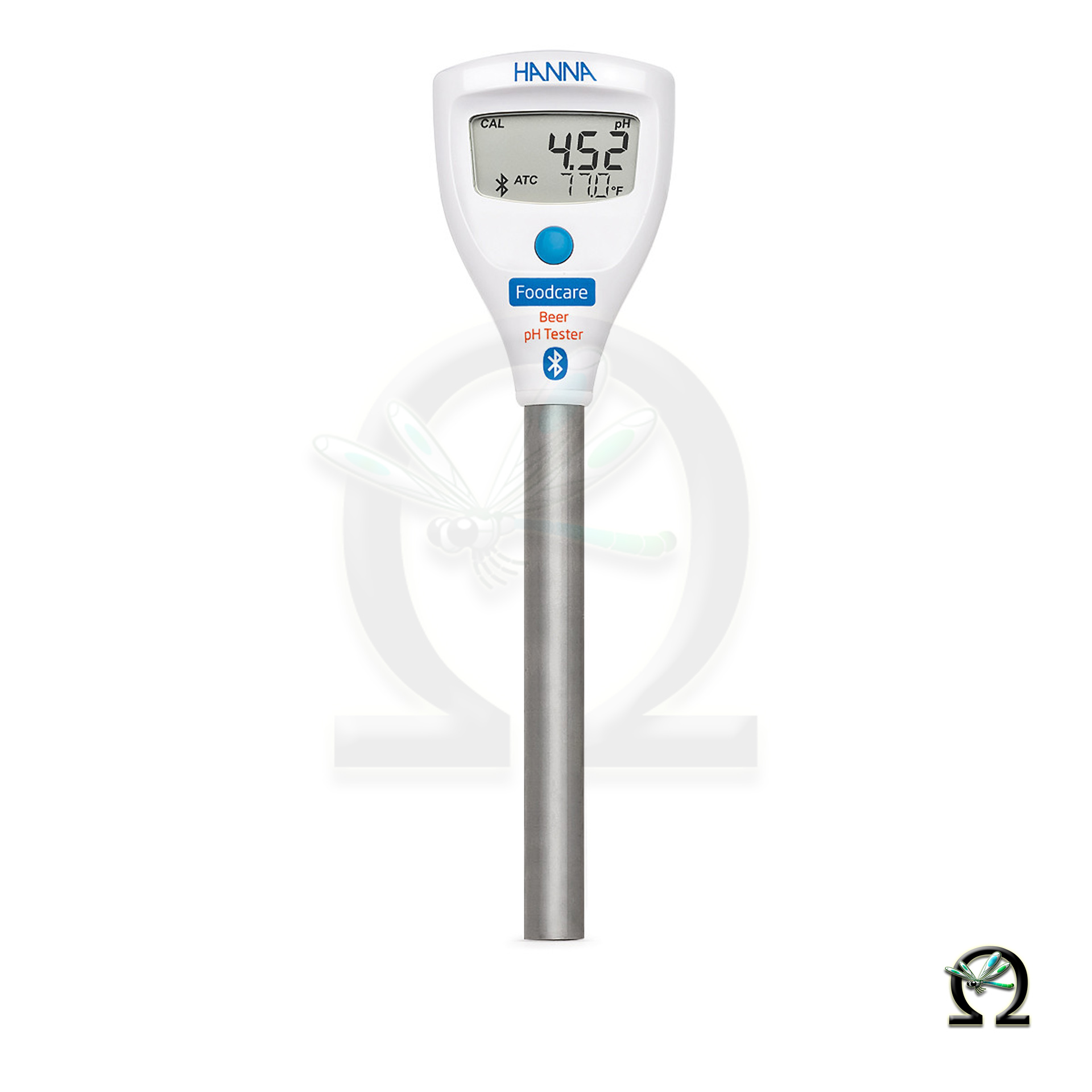 HI9810312 HALO2 Drahtloser pH-Tester für Bier mit Bluetooth