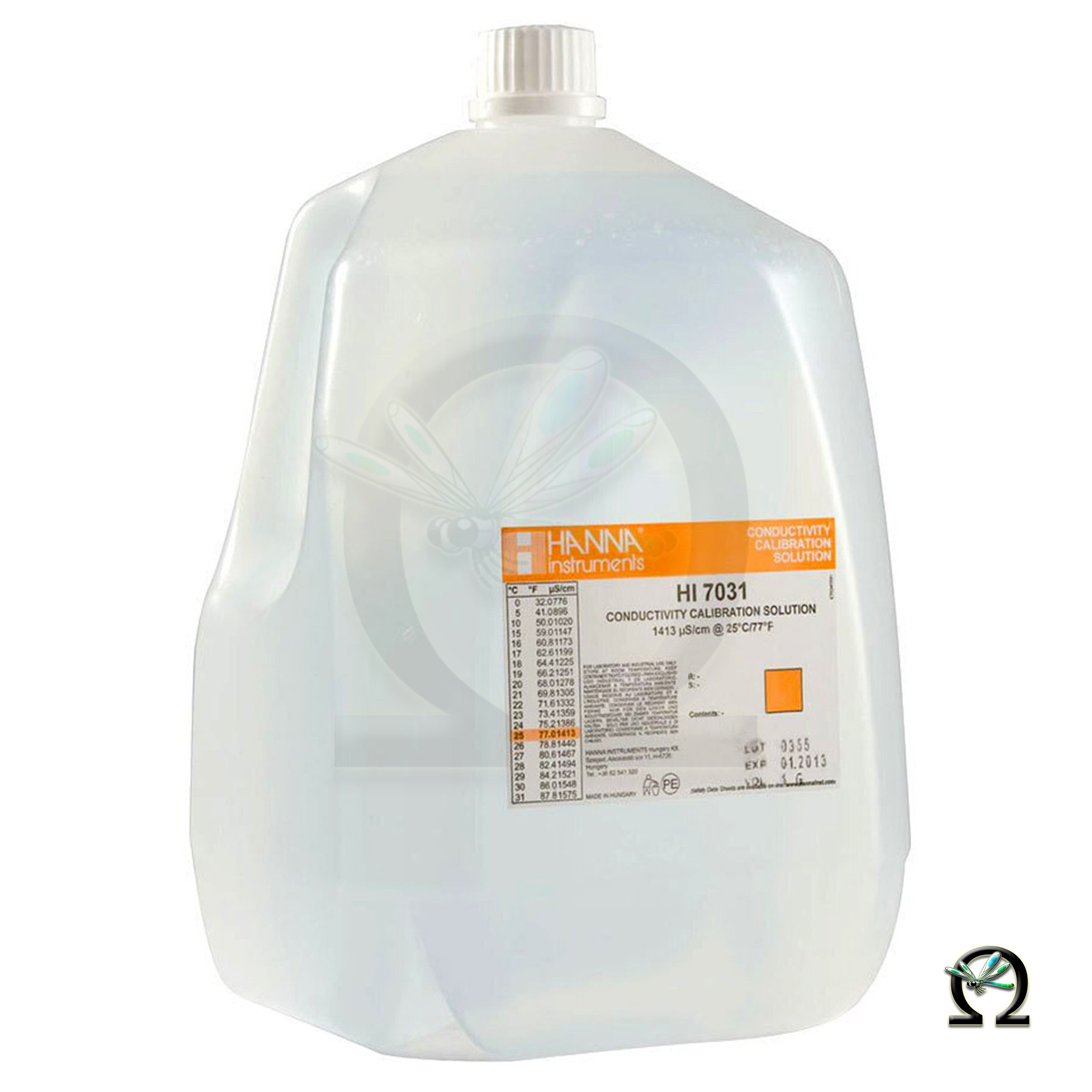 HI7031/1G Hanna EC-Kalibrierlösung 1413 µS/cm 3,78 Liter