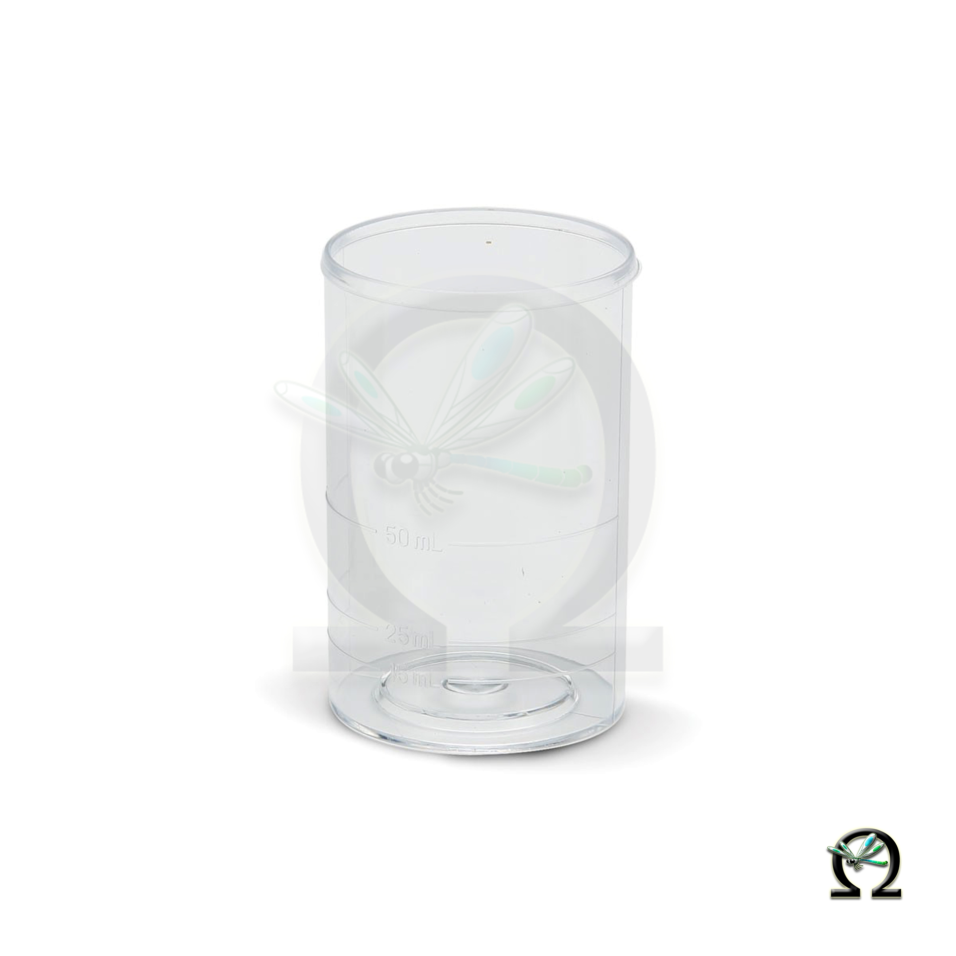 Hanna Kunststoffbecher HI740036P 100ml gradiert