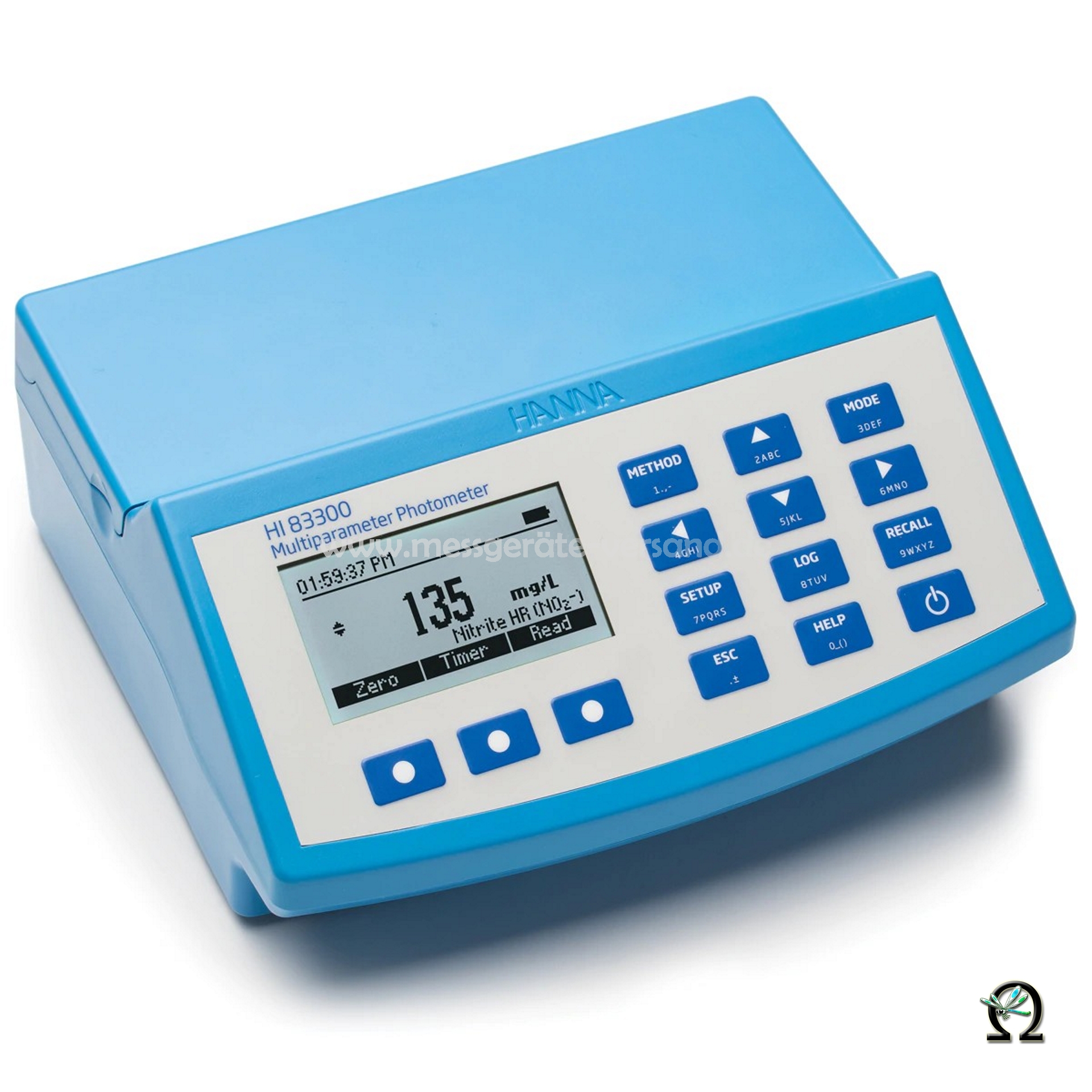 Hanna Multiparameter-Photometer HI83300 mit pH-Analyse Hanna Multiparameter-Photometer HI83300 mit pH-Analyse