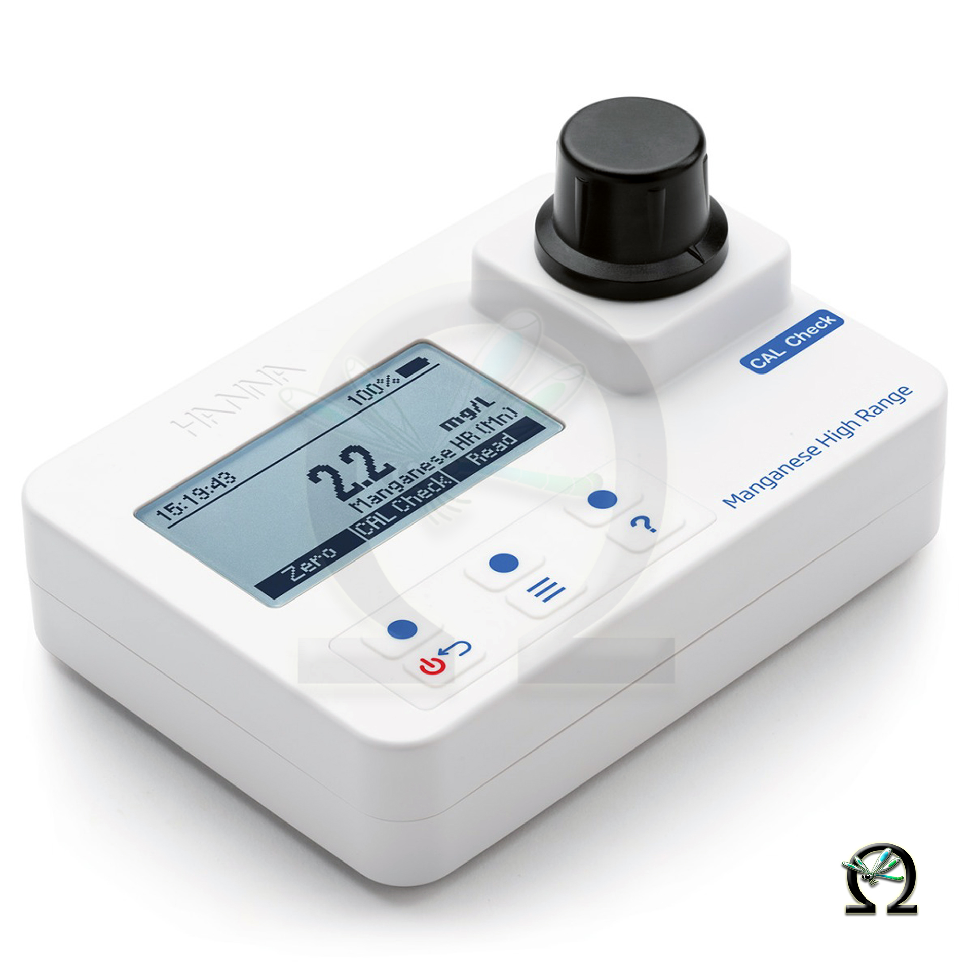 Hanna Kompakt-Photometer HI97709 für Mangan Hoch 0,0-20,0 mg/L