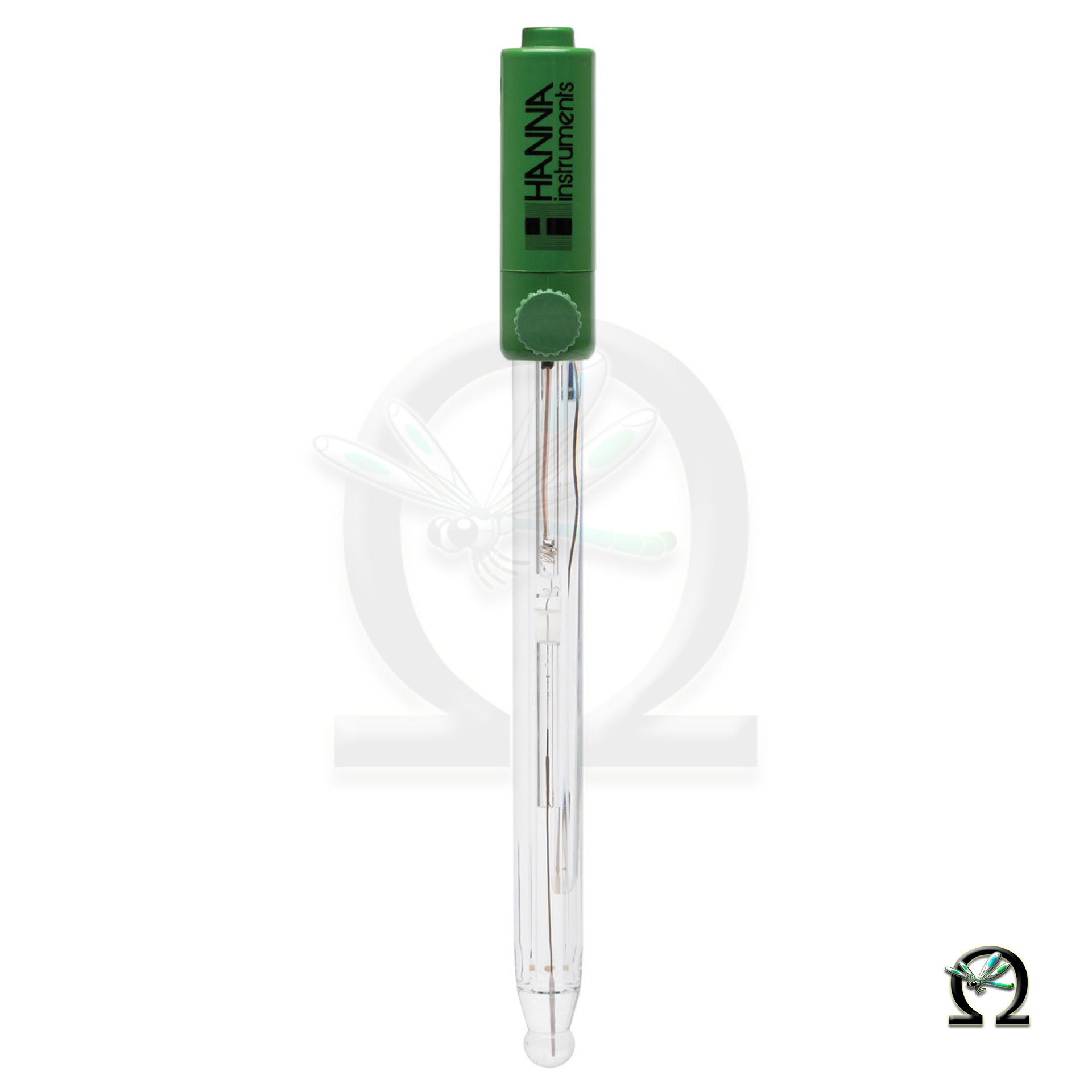 HI1043P Kombinierte pH-Elektrode Glas 2fache Membrane nachfüllbar BNC+Pin-Anschluss