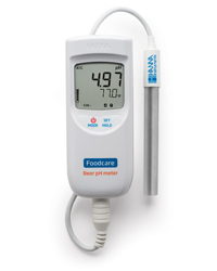 Zubehör und Pufferlösungen für das pH-Messgerät Hanna HI99151