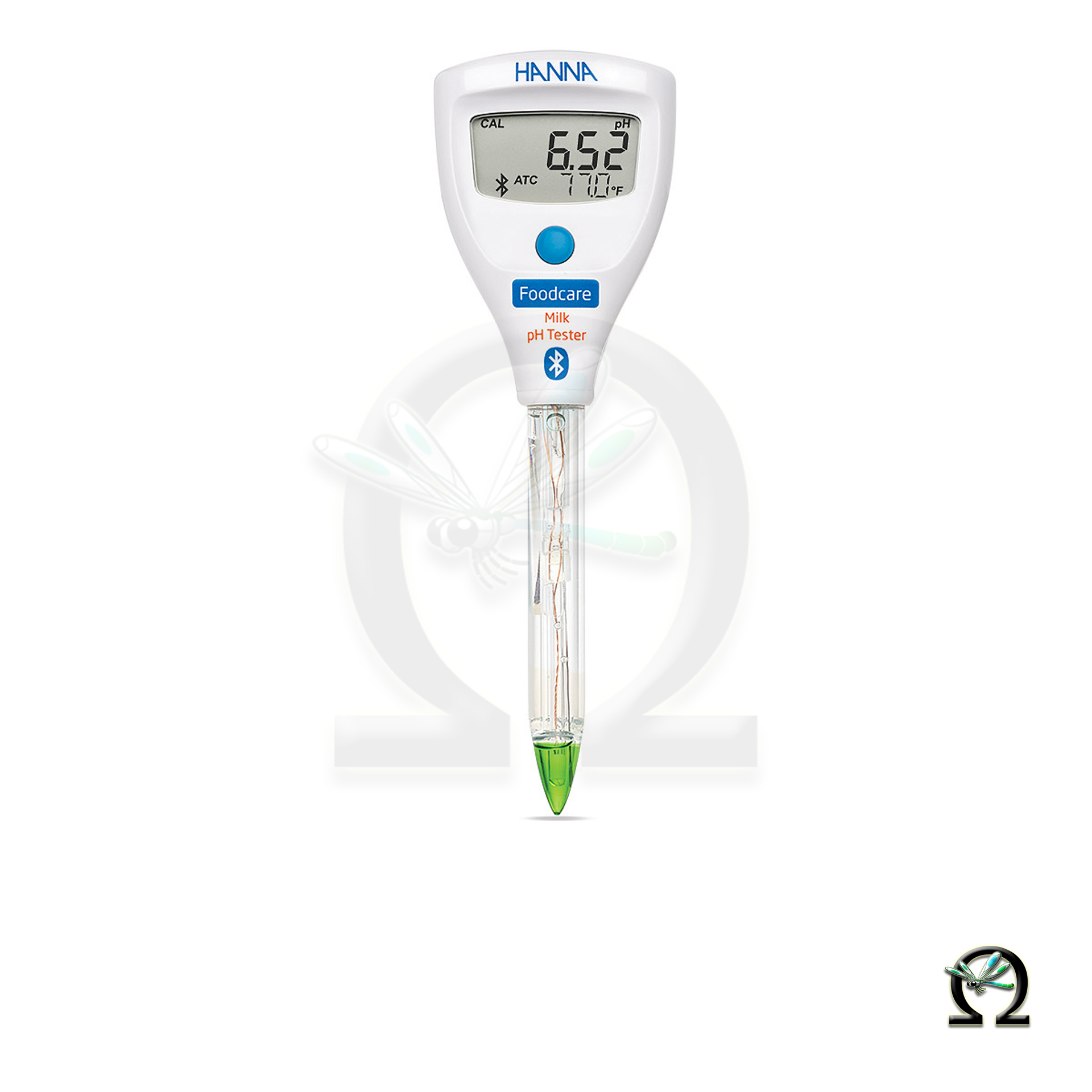 HI9810342 HALO2 Drahtloser pH-Tester für Milch mit Bluetooth