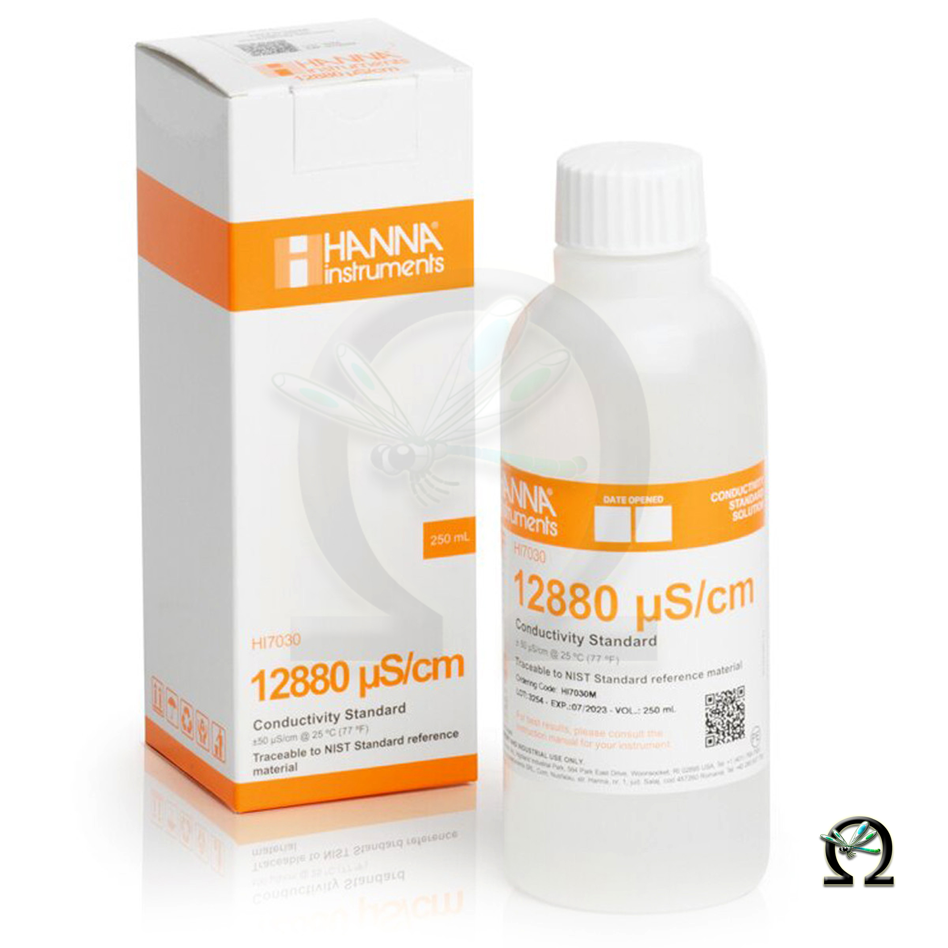 HI7030M Hanna Leitfähigkeitslösung 12.880 µS/cm 230 mL