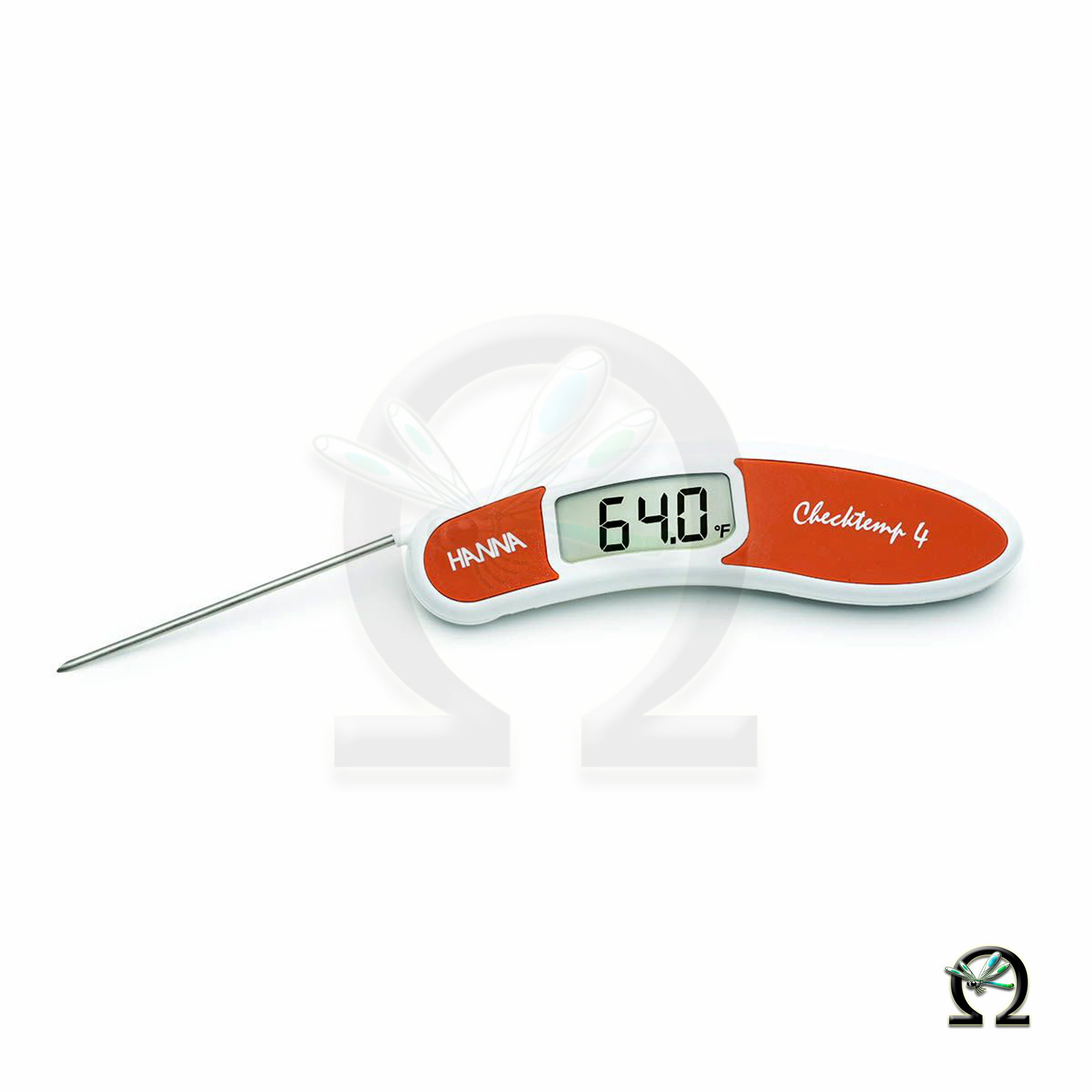 Hanna Pocket Thermometer Checktemp® 4 braun, für Gemüse