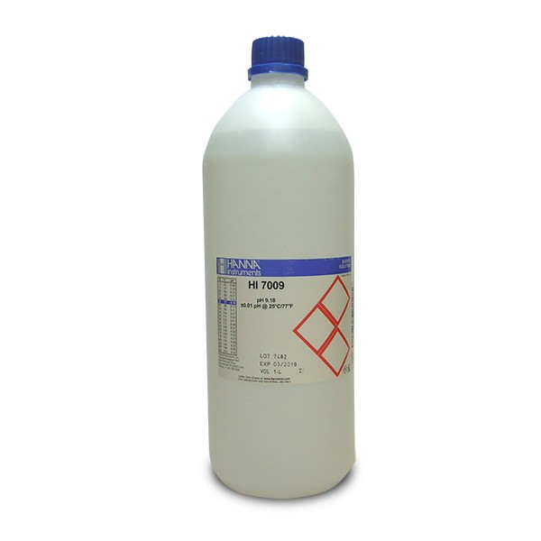 Hanna Pufferlösung HI7009 pH 9,18 1 Liter