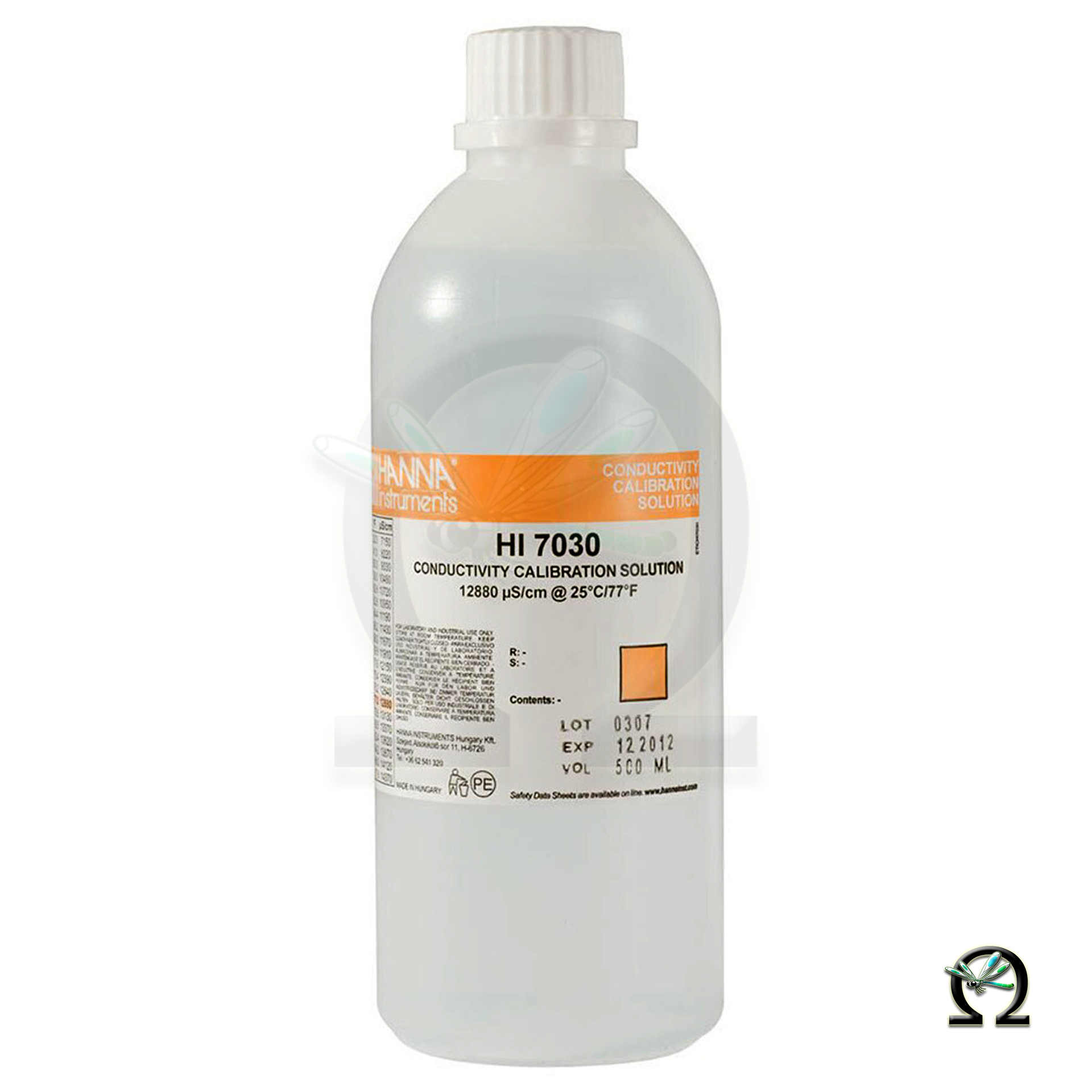 HI7030/1L Hanna Leitfähigkeitslösung 12.880 µS/cm 1 Liter