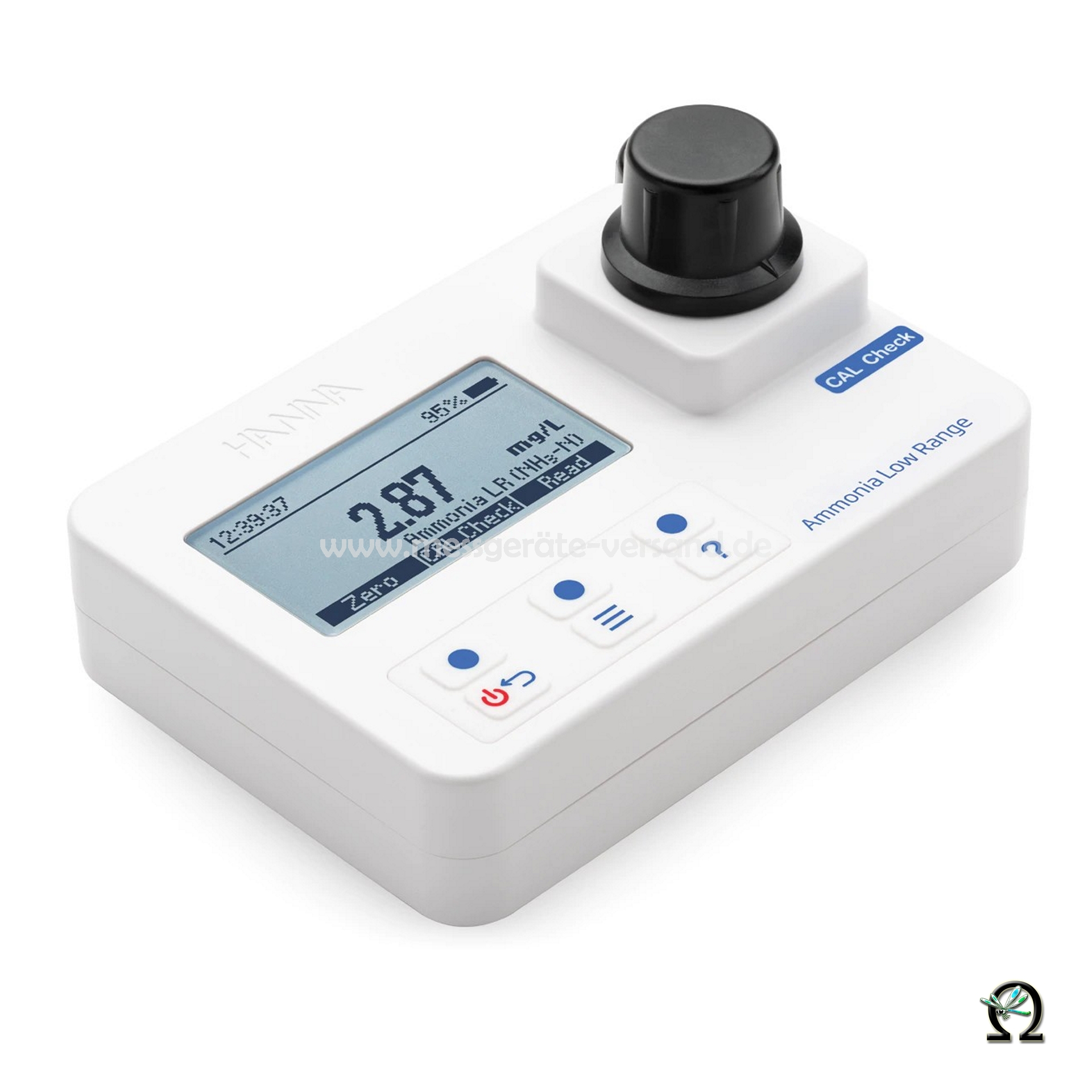 Kompakt-Photometer HI 97700 f. Ammonium Niedrig 0,00-3,00 mg/l Kompakt-Photometer HI 97700 f. Ammonium Niedrig 0,00-3,00 mg/l