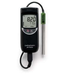 Zubehör und Pufferlösungen für das pH-Messgerät Hanna HI99141 Zubehör und Pufferlösungen für das pH-Messgerät Hanna HI99141