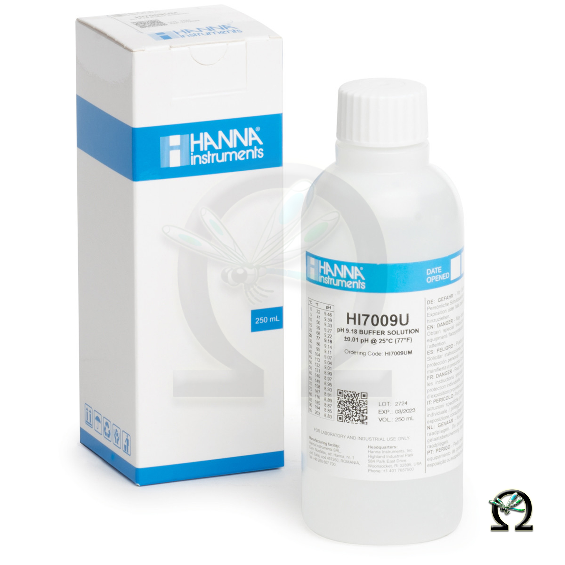 HI7009M Hanna Pufferlösung pH 9,18 230 mL