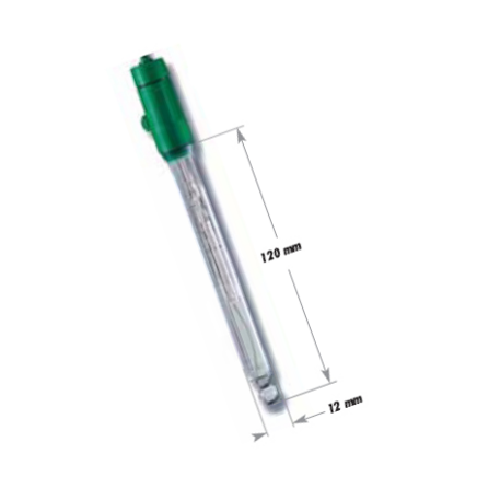 Kombinierte pH-Elektrode HI1043 Glas doppelte Referenz, nachfüllbar