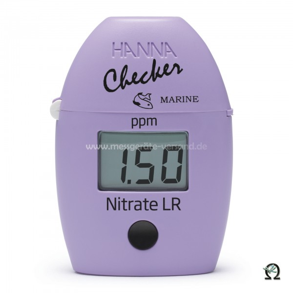 Mini-Photometer Checker HI781 f. Nitrat Niedrig im Meerwasser