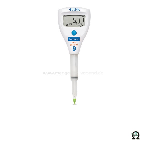 HALO2 Drahtloser pH-Tester HI9810362 für Fleisch mit Bluetooth