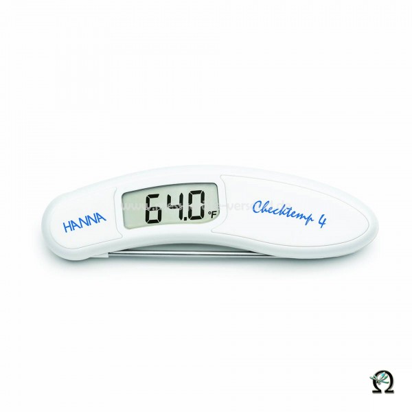 Hanna Pocket Thermometer Checktemp® 4 weiß, für Molkereiprodukte