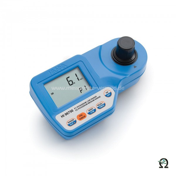 Kompakt-Photometer HI96750 für Kalium, 0,0-100 mg/l