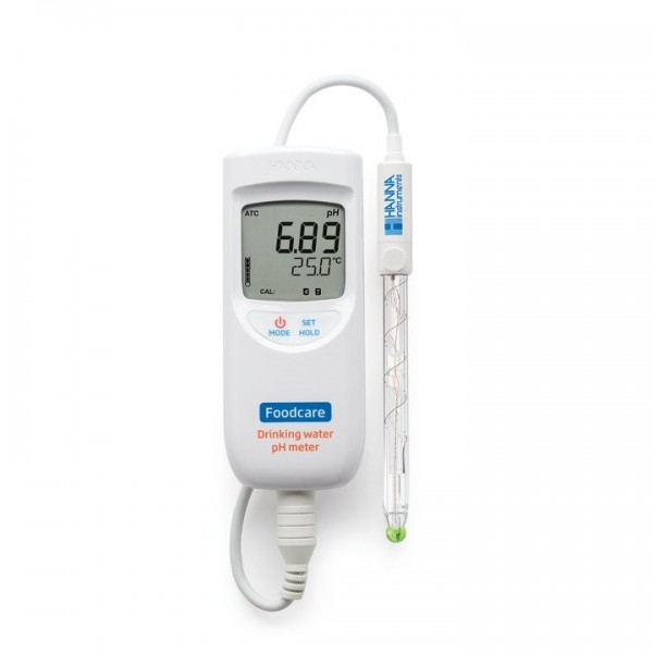 pH-Messgerät HI99192 FOODCARE f. Trinkwasser