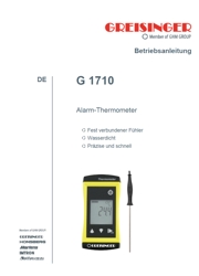 Die Bedienungsanleitung für das Universalthermometer G 1710 mit 3mm Tauchfühler können Sie hier herunterladen.