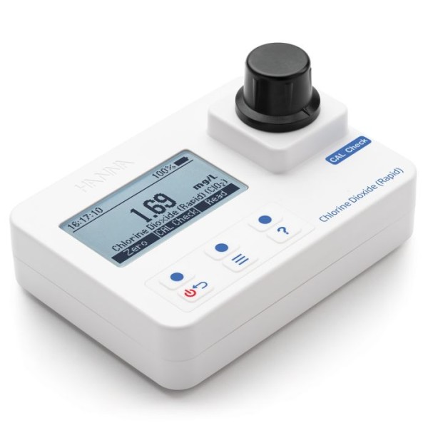 Hanna Kompakt-Photometer HI97779 für Chlordioxid 0,00 bis 2,00 mg/l