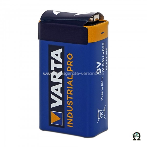 9 Volt Blockbatterie