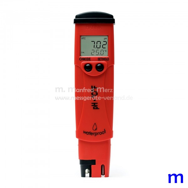 Hanna pH-Messgerät HI98128 pH-Pocket-Tester pHep 5