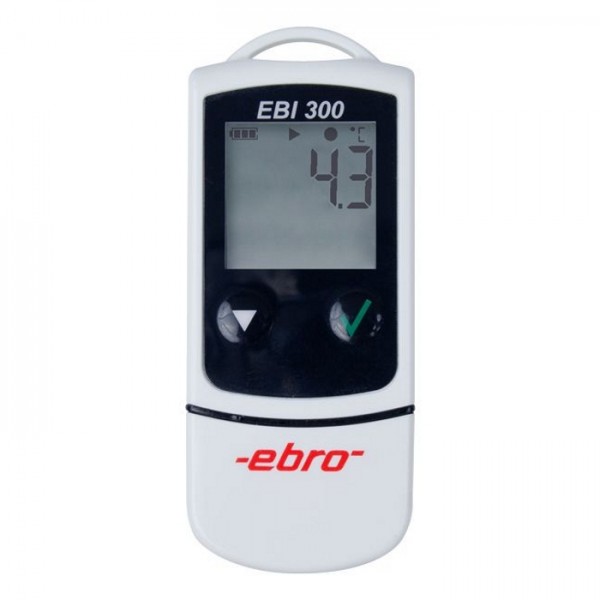 Ebro Mehrweg-PDF-Temperaturdatenlogger EBI 300