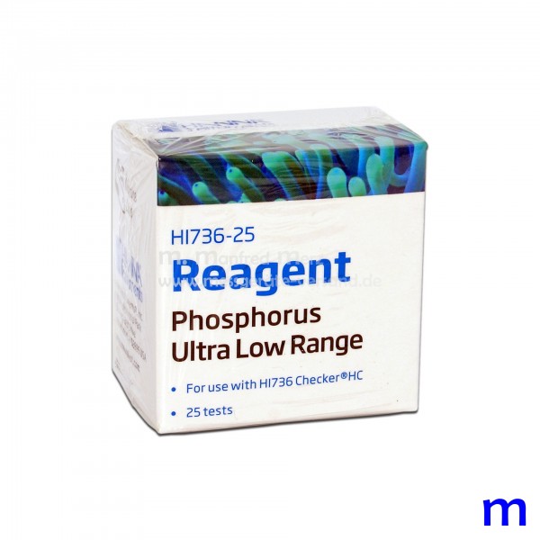 Reagenzien HI736-25 Phosphor Ultraniedrig f. Fotometer HI736