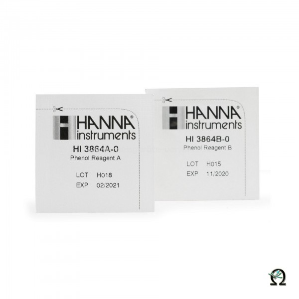 Reagenzien HI3864-100 für Hanna Testkit Phenol 100 Tests