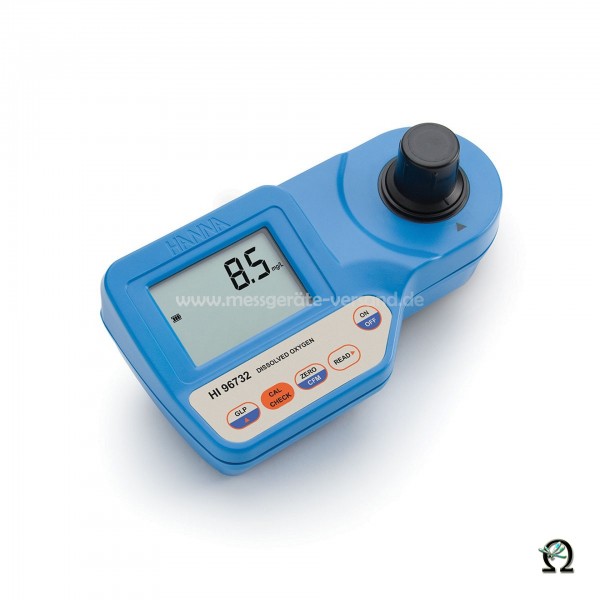 Kompakt-Photometer HI96732 für gelösten Sauerstoff 0,0 bis 10,0 mg/l
