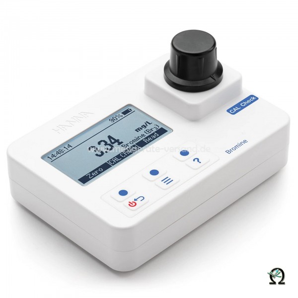 Hanna Kompakt-Photometer HI97716 für Brom 0,00-10,00 mg/l