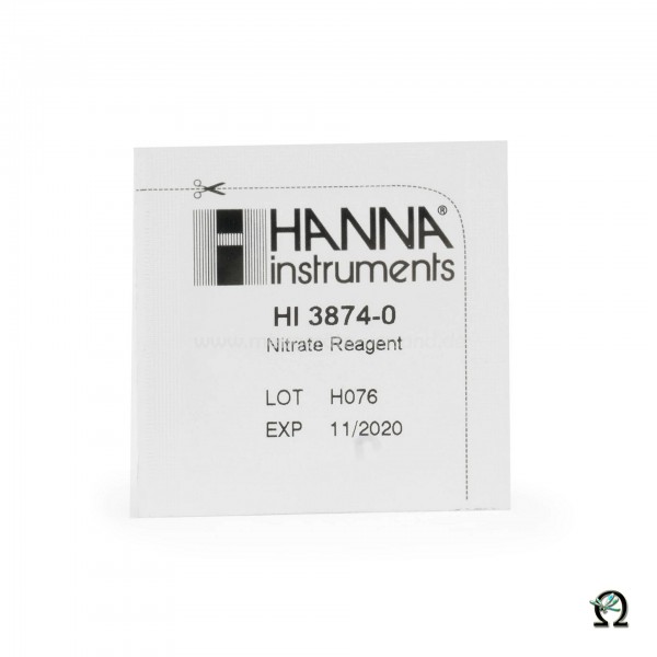 Reagenzien HI3874-100 für Hanna Testkit Nitrat 100 Tests