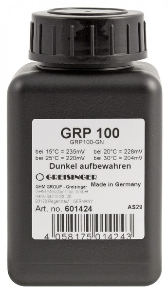 Greisinger Redox-Prüflösung GRP 100 Redox-Prüflösung (220 mV bei 25 °C)