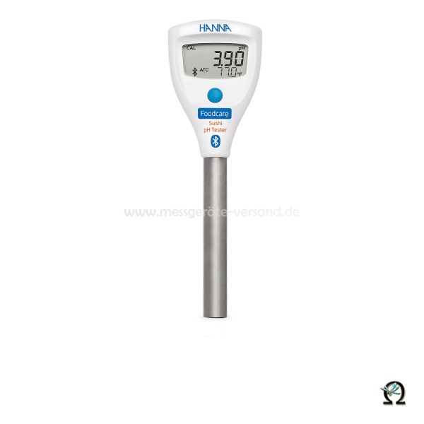 HALO2 Drahtloser pH-Tester HI9810352 für Sushireis mit Bluetooth