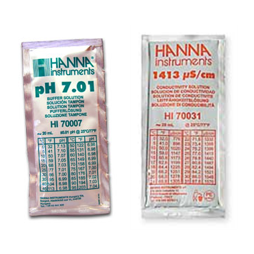 Hanna Kalibrierkit pH 7,01 und 1.413 µS/cm