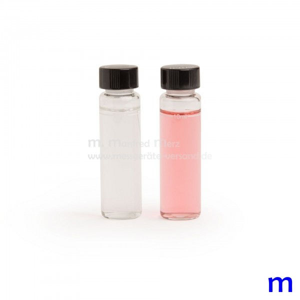 Kalibrierstandard HI729-11 Fluorid Niedrig 0 und 1 ppm