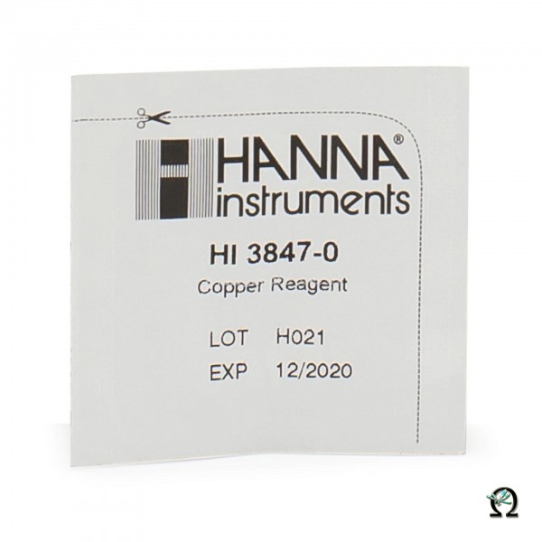 Reagenzien HI3847-100 für Hanna Testkit Kupfer 100 Tests