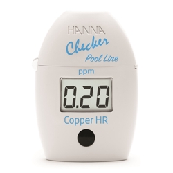 Zubehör und Reagenzien für das Hanna Miniphotometer Kupfer in Pool & Spa HI7024