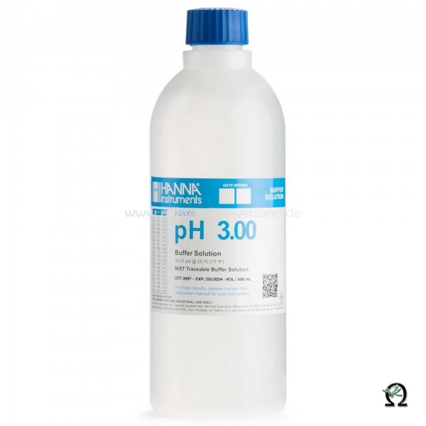 Hanna Pufferlösung HI5003 pH 3,00