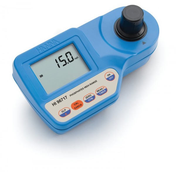 Kompakt-Photometer HI96717 für Phosphat Hoch, 0,0-30,0 mg/l